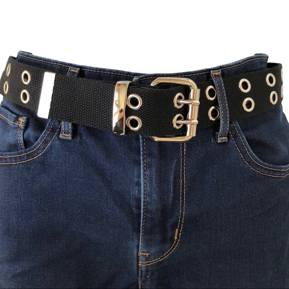 Relic by Fossil Double Grommet Belt NWT - Picture 6 of 8